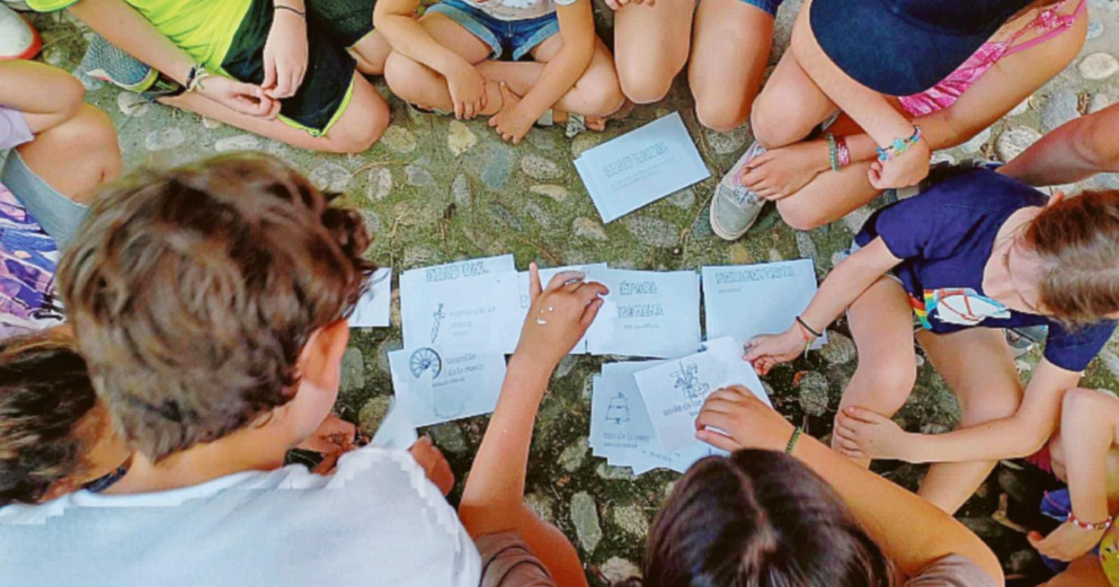Campus tra storia, giochi e natura