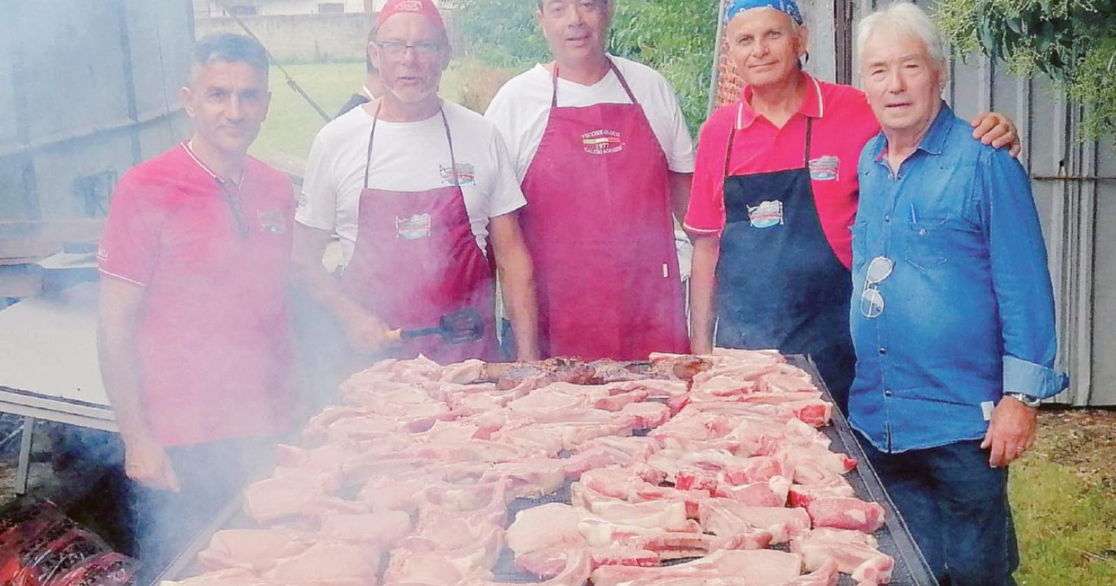 La grande serata delle braciole