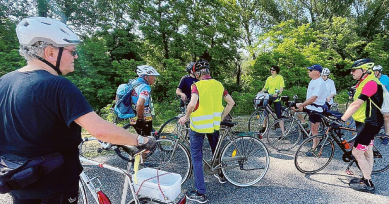 La Fiab in tour per Ferrara