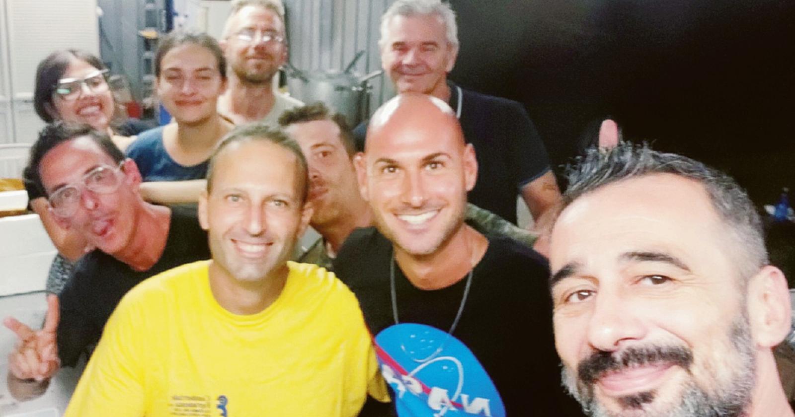 Ca’ Venier s’infiamma: che festa!