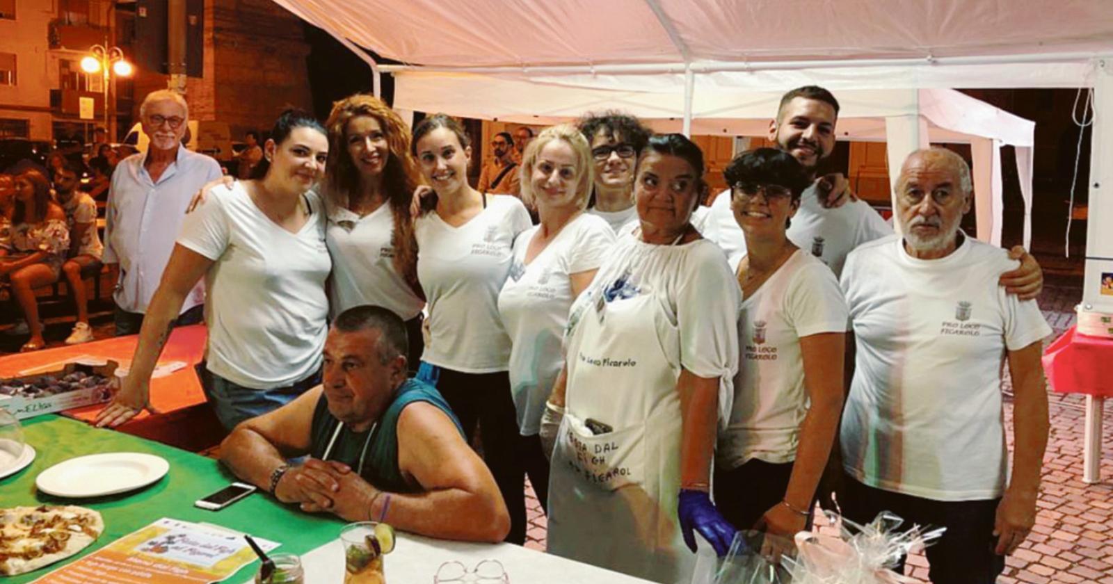 E’ la festa che si è presa il paese