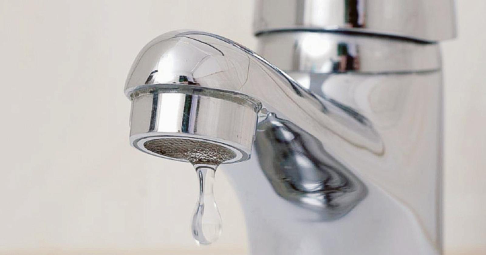 Una mattinata senza acqua in due paesi
