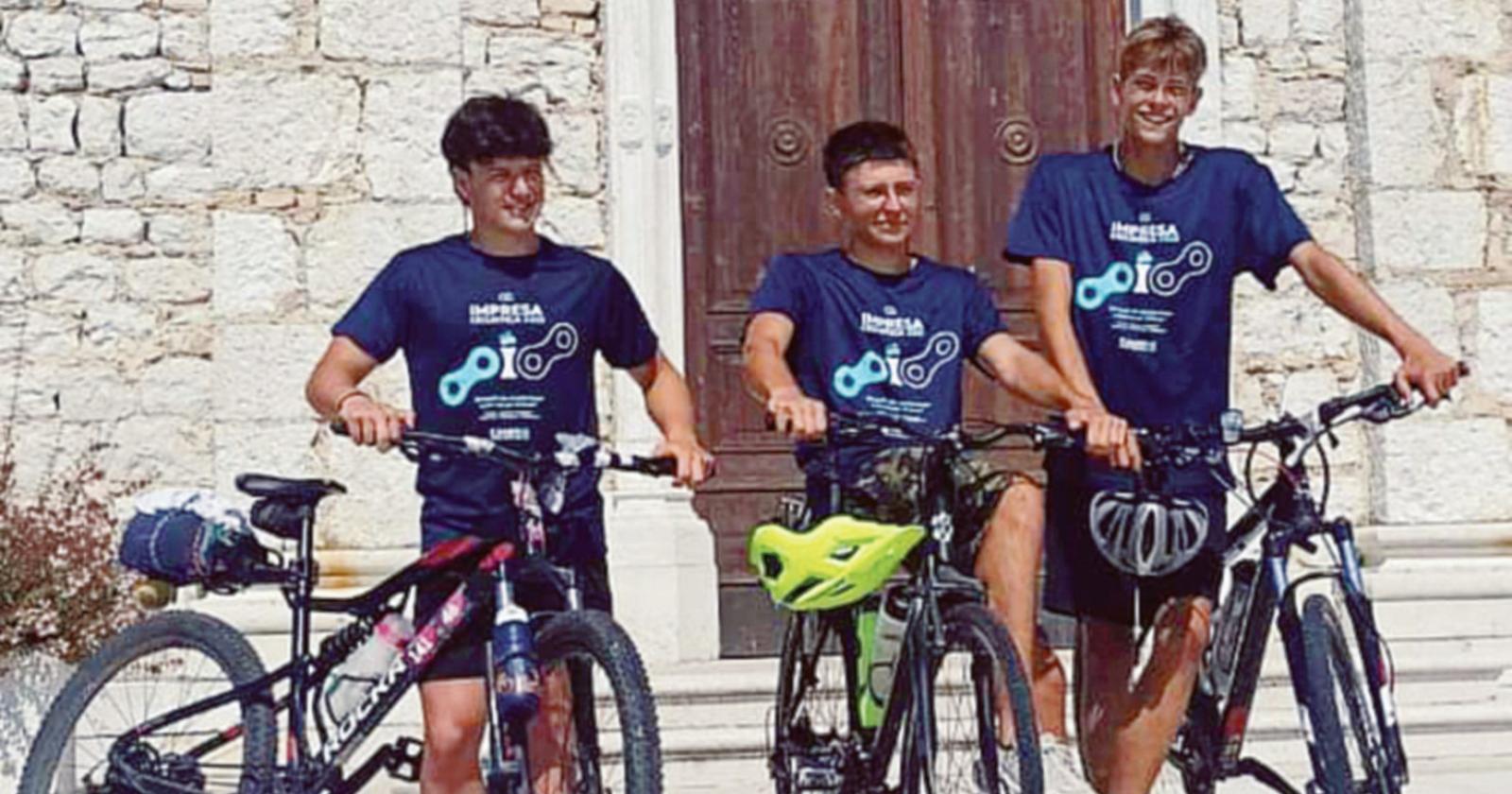 1000 km in bici, l’impresa è servita