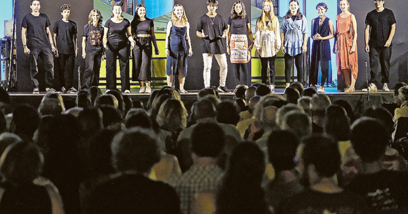Il viaggio fa tappa a San Bortolo