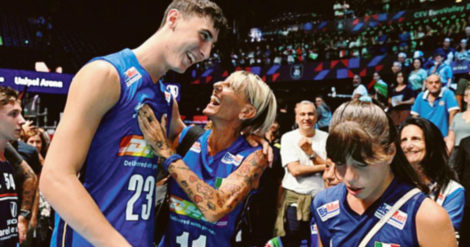 "Mi manda papà". Il figlio di Vigor entra e segna il punto partita 