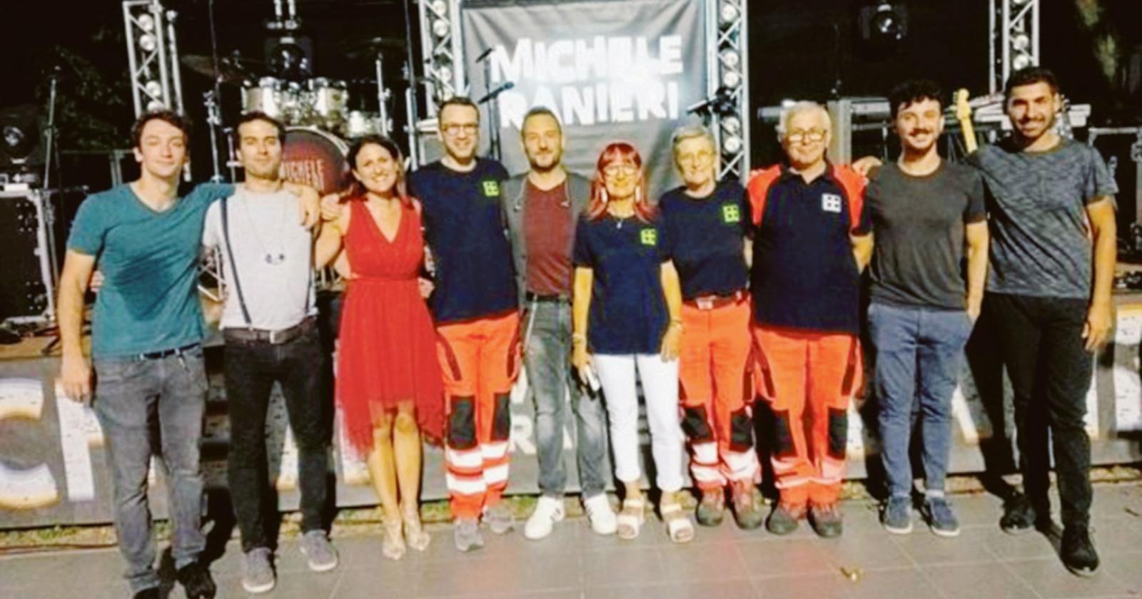 Croce Blu, una festa da record