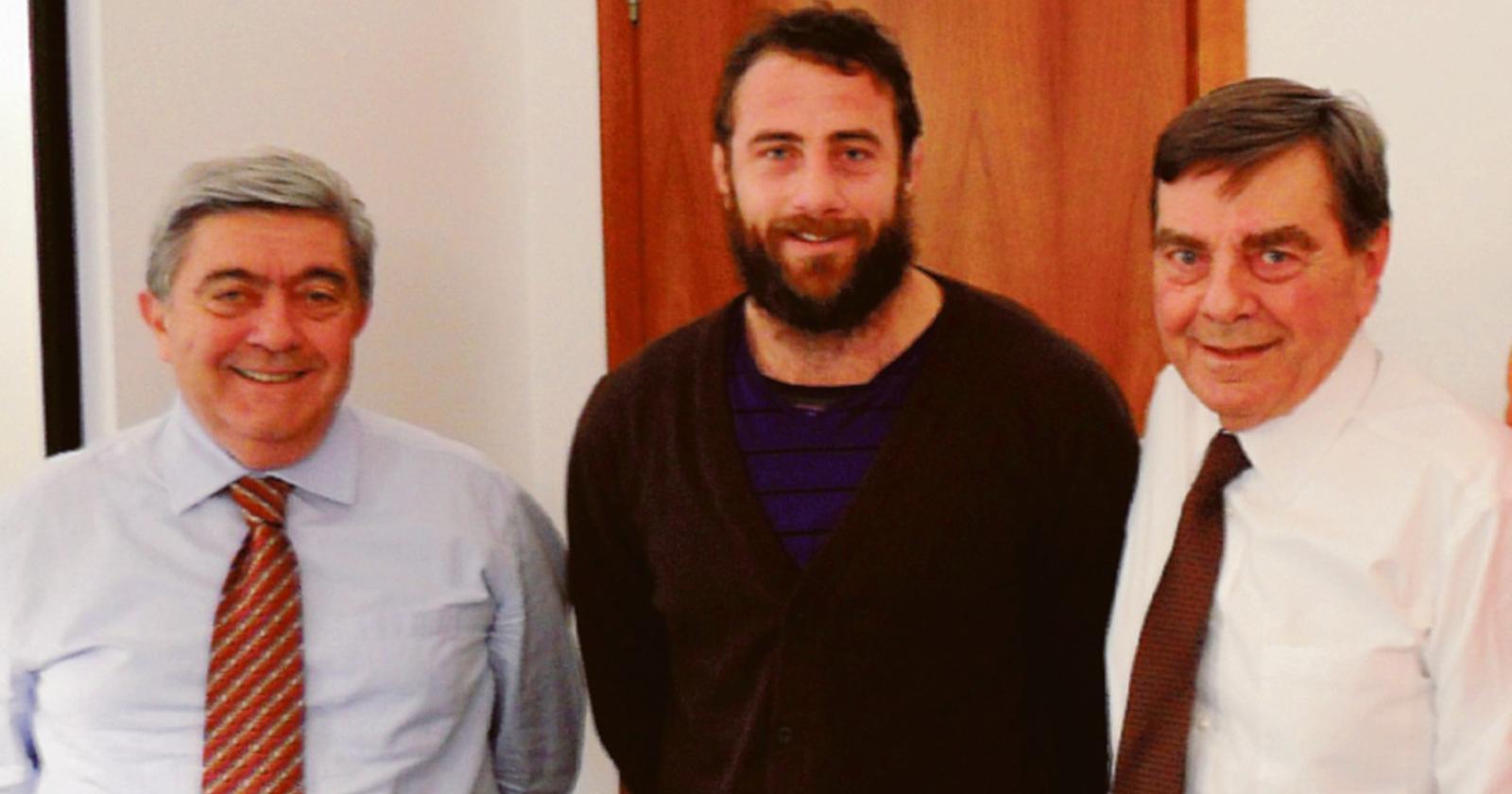 Costato e il rugby: “Incalcolabile riconoscenza”