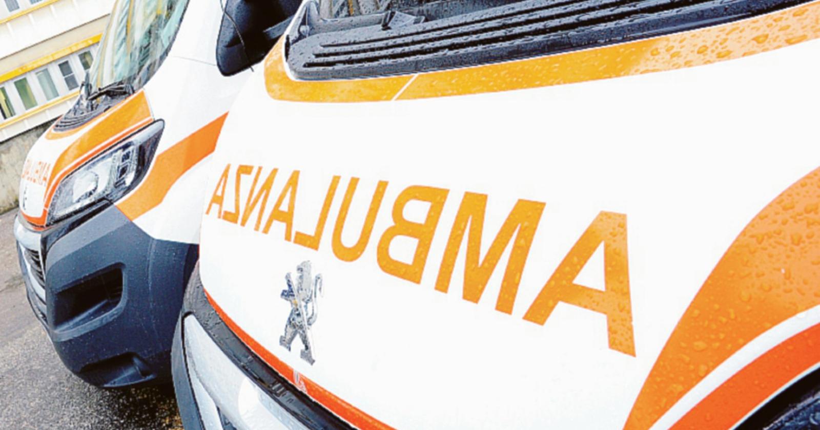 Una nuova ambulanza per la Cri 