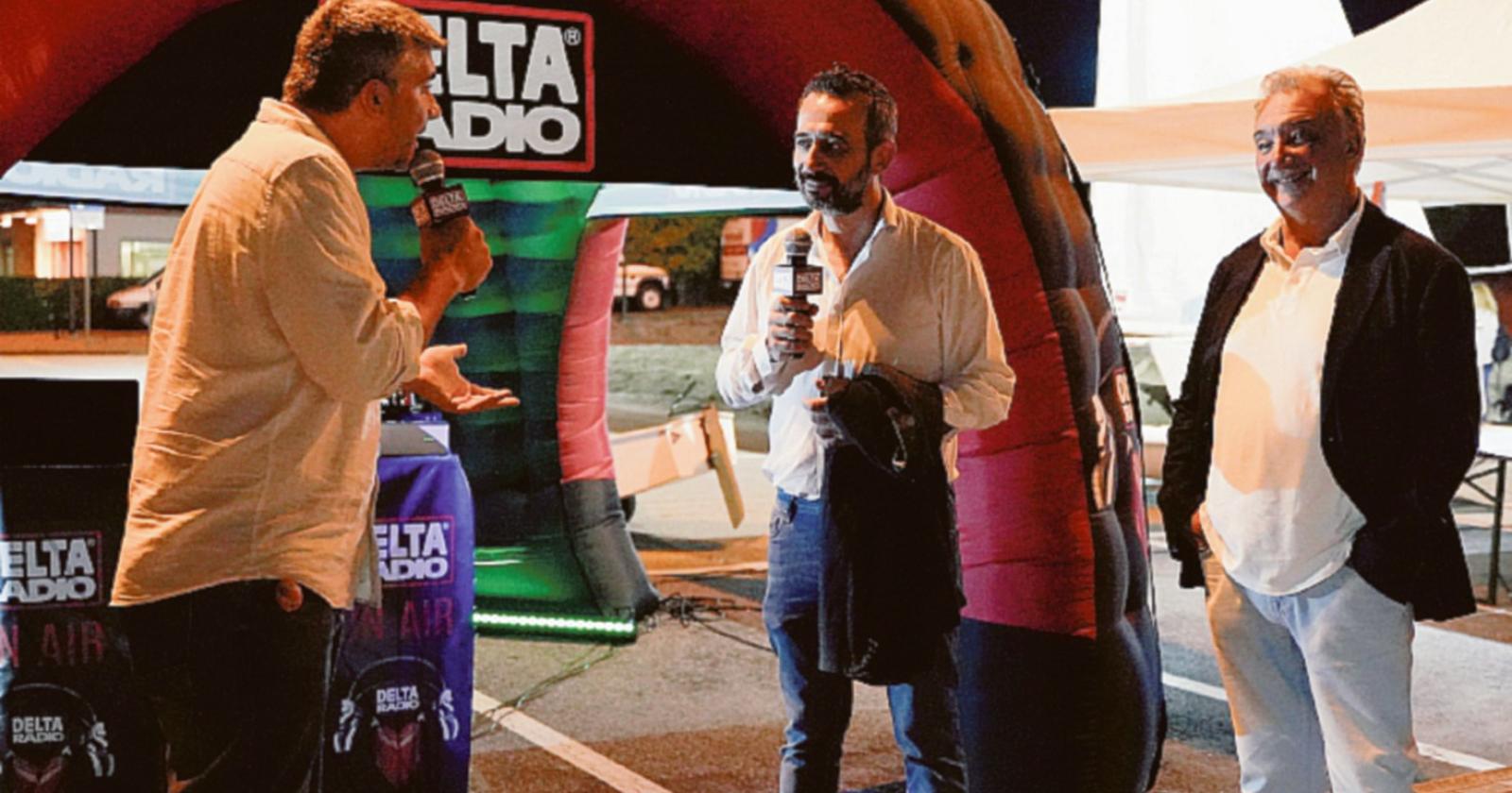 Fiera del Delta, finale pirotecnico