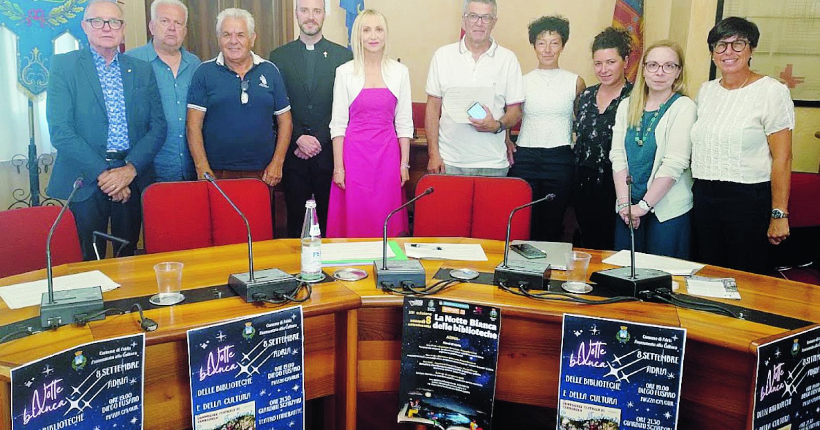 Ecco la notte delle biblioteche