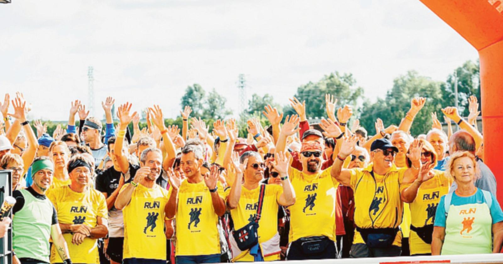 “Run with Zhermack”, ci siamo 