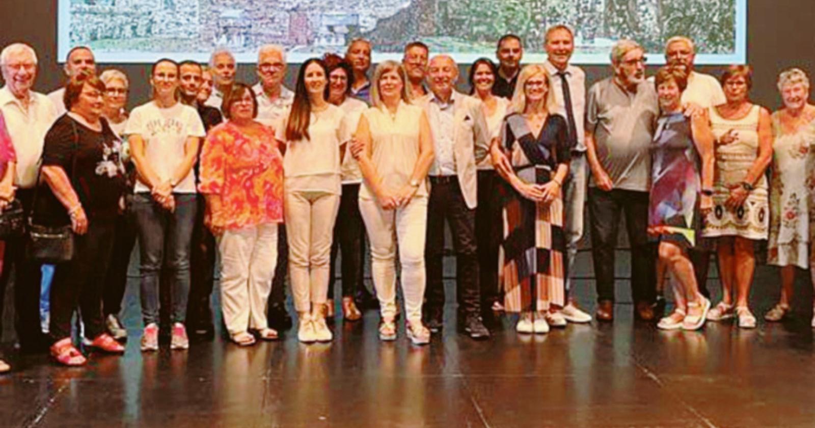 In Francia amicizia e collaborazione