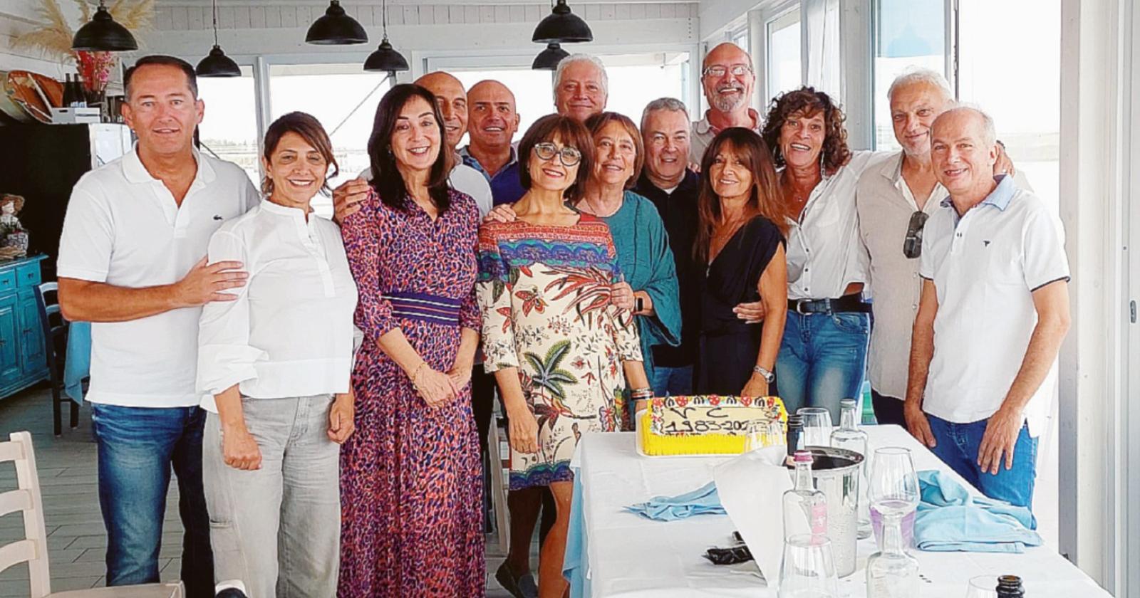 Riecco la quinta C, quarant’anni dopo