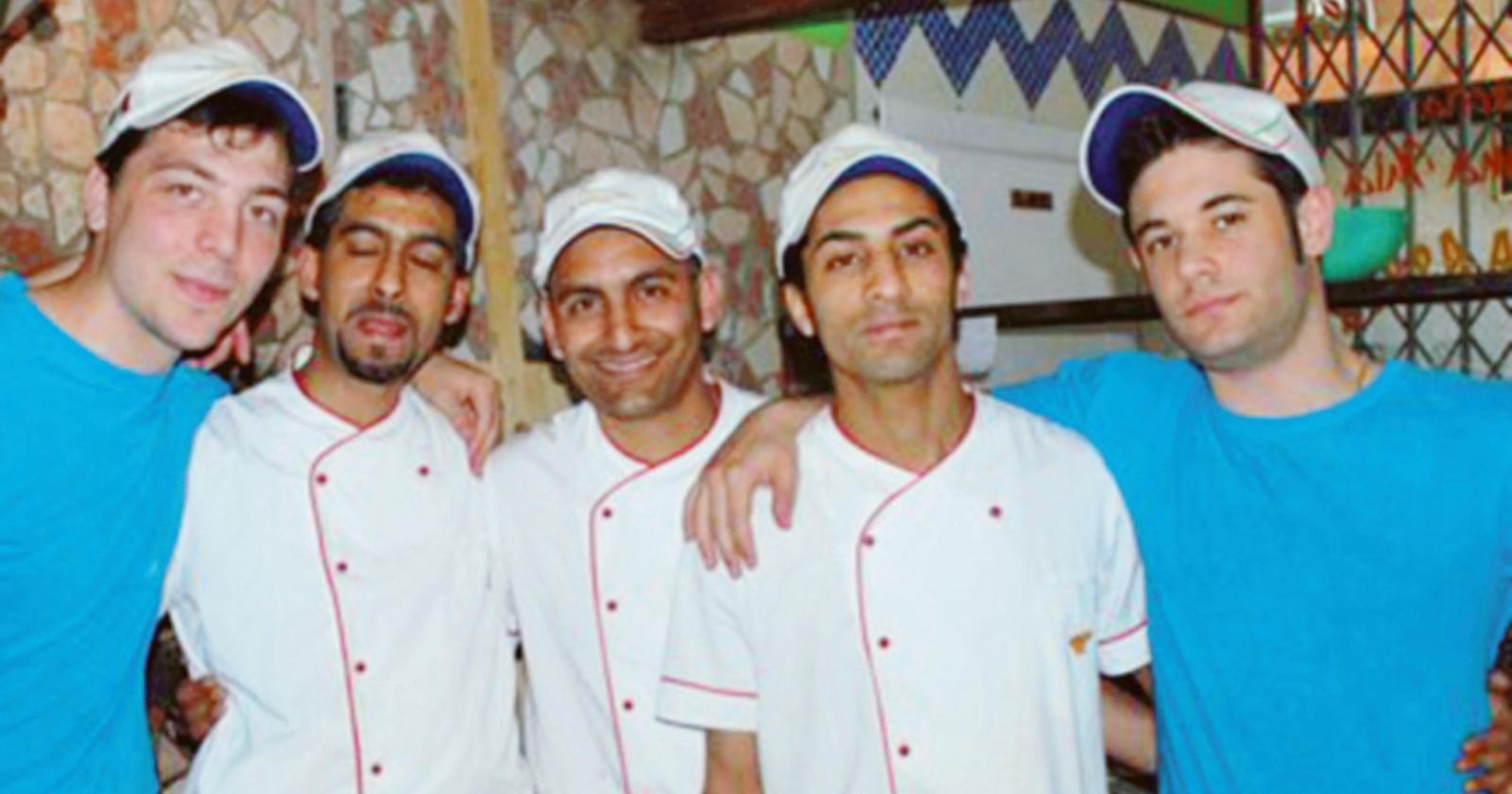 Una pizza per aiutare il Marocco