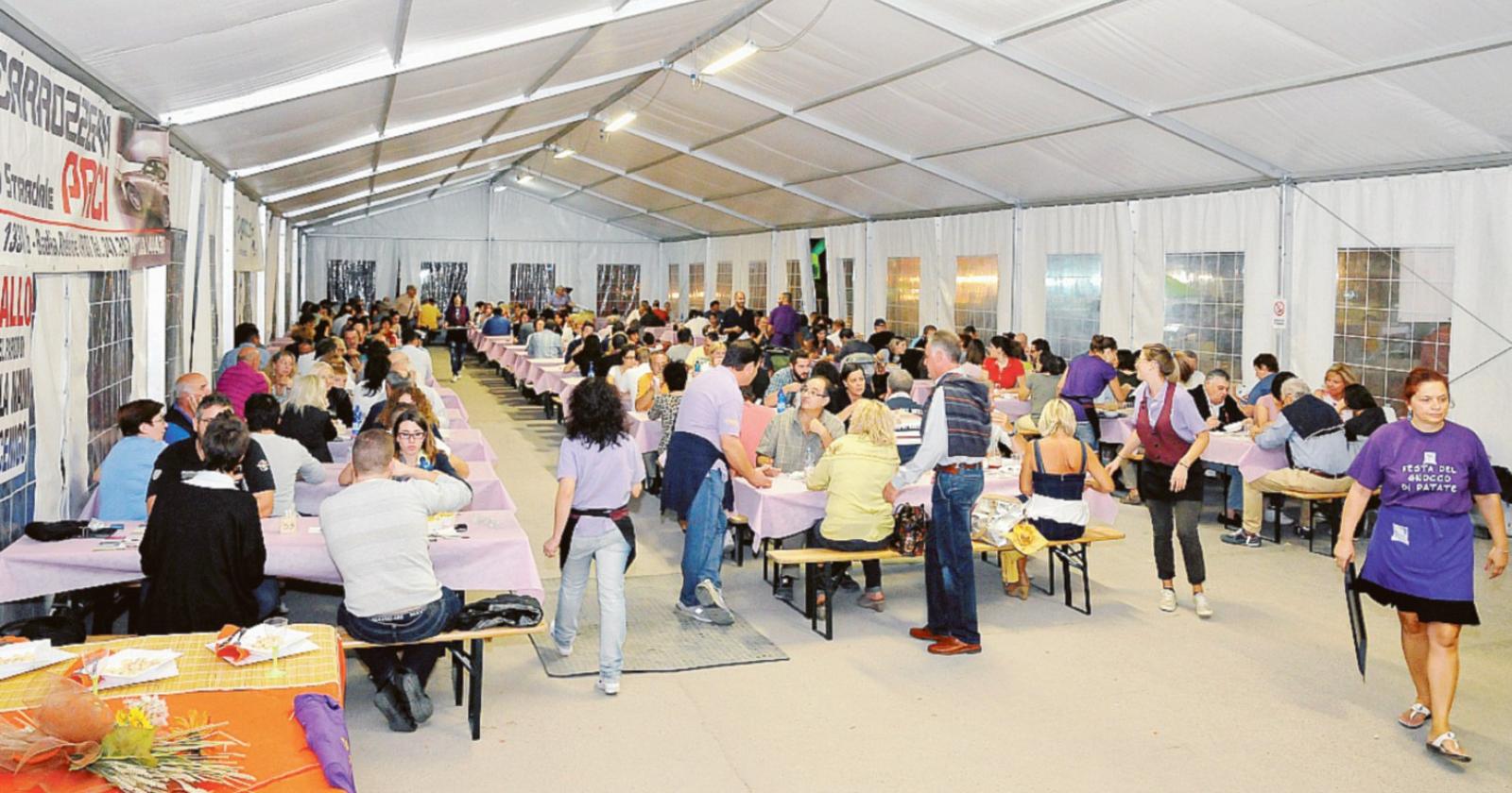 Festa dello gnocco, è tutto pronto