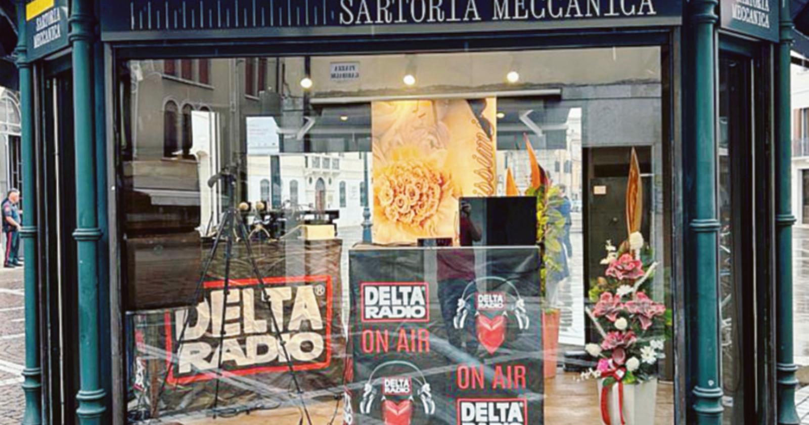 Un week end tutto live Delta Radio anima la città