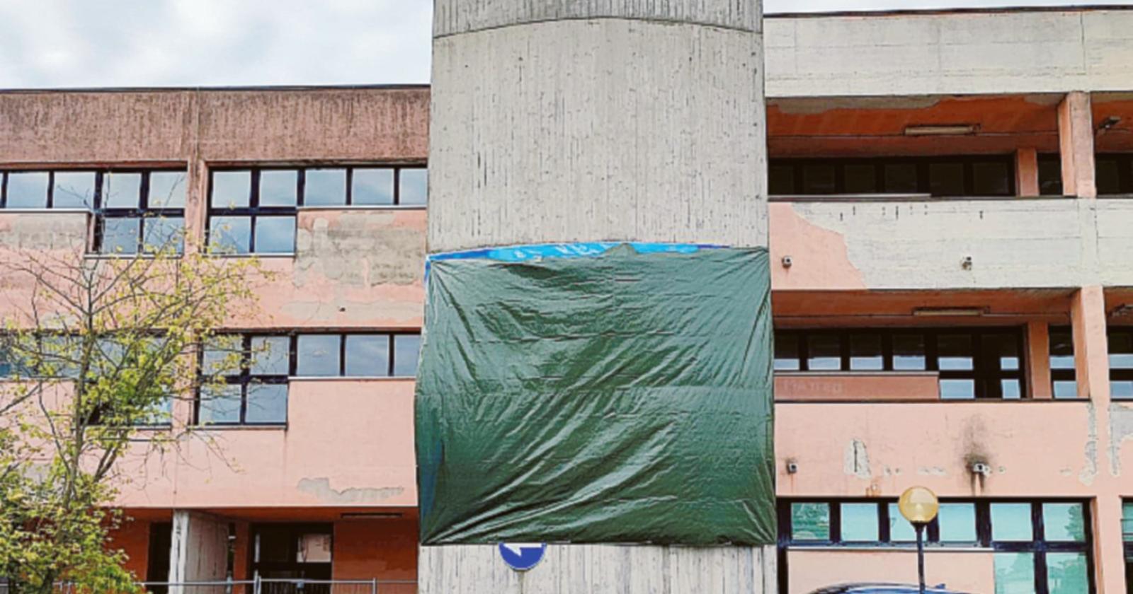 Oggi viene scoperto il grande murales 