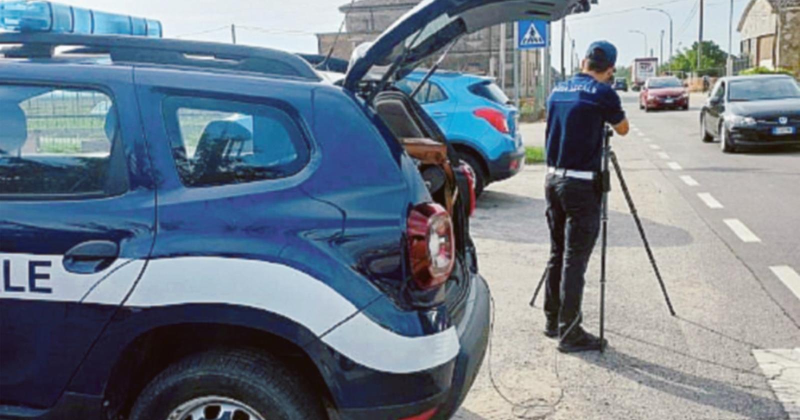 Romea, scattano i controlli col telelaser