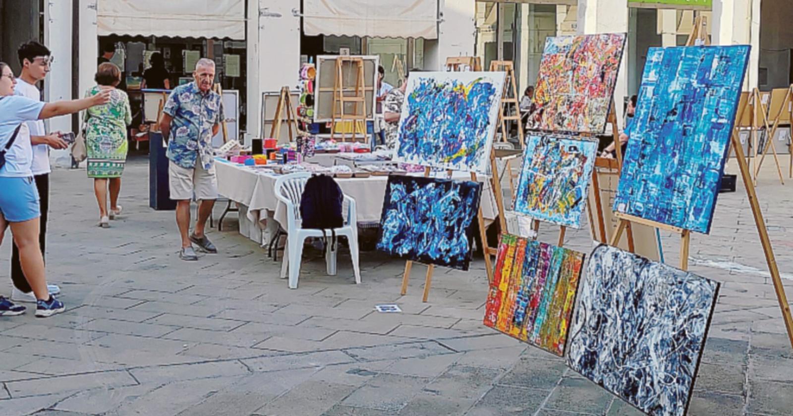 Opere “notturne” e mostra sui fiumi