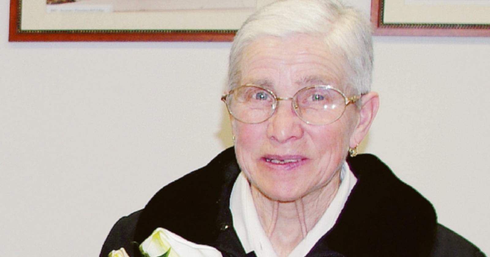 Addio Maria Rosa, donna dell’anno