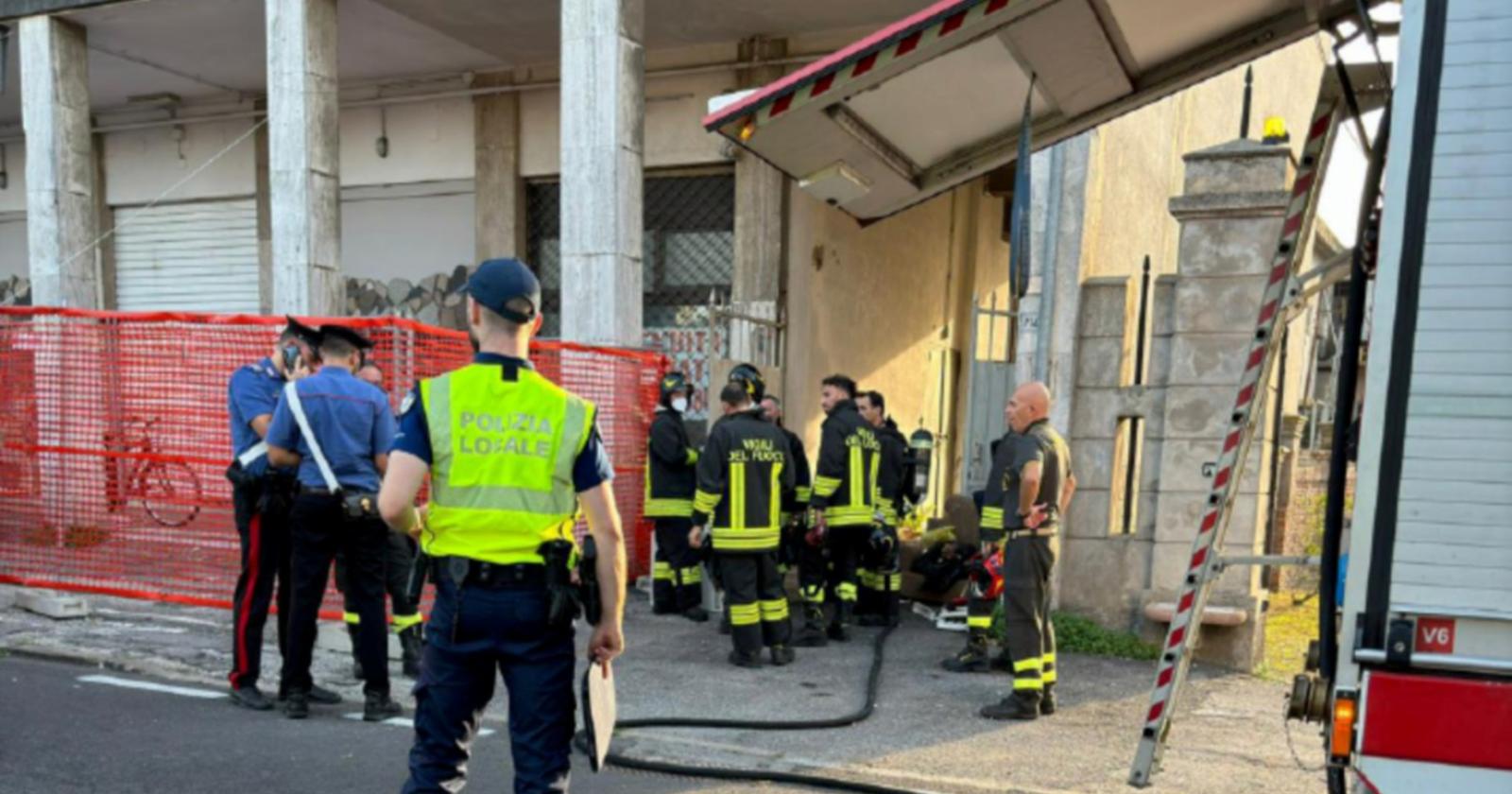 Fiamme al grattacielo, pomeriggio di paura in piena riviera Miani