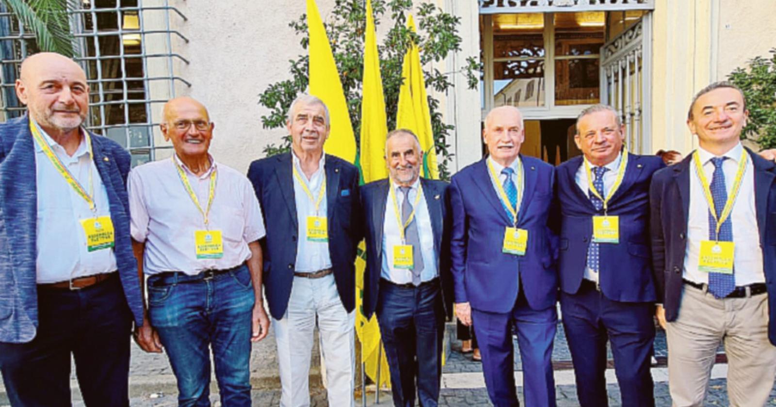 Marino Bianchi è vicepresidente nazionale senior