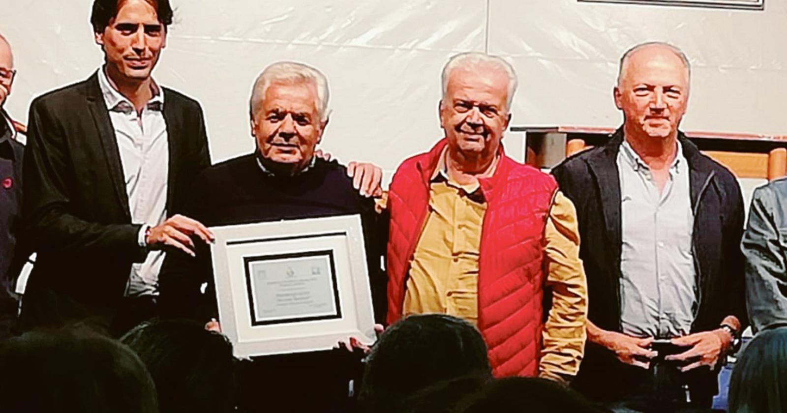 Premio Bacchelli al Tanbarelo
