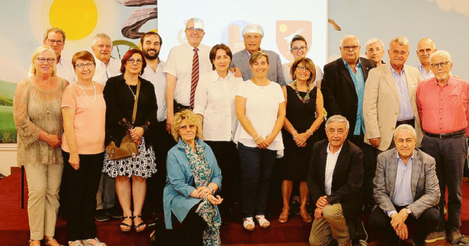 Amicizia transalpina lunga 20 anni