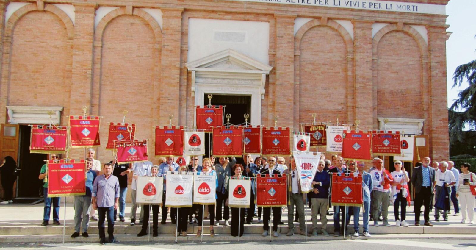 Grande festa per i donatori record