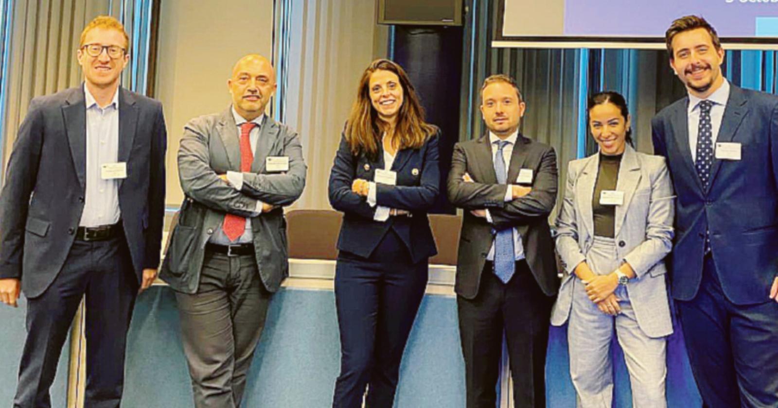 "Tassiamo i colossi del web": una rodigina a Bruxelles