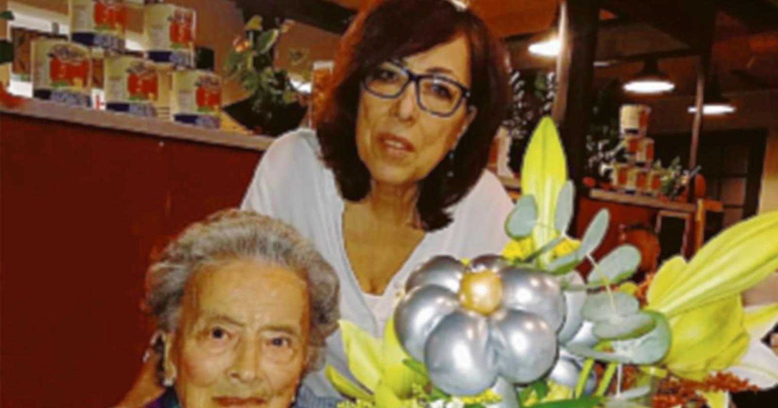 Nonna Bice festeggia 100 anni 