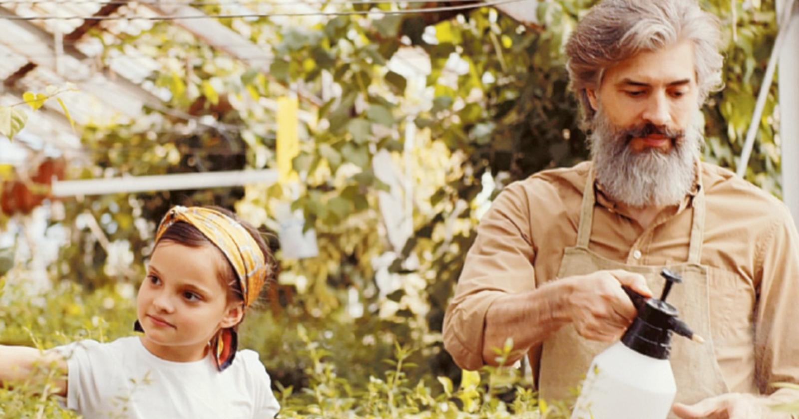 Un giardino speciale per l’asilo