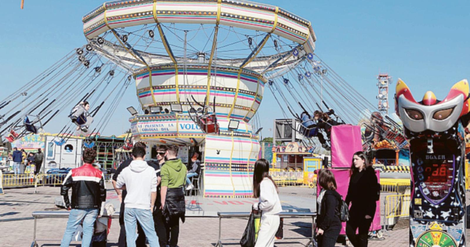 Sono tornate le giostre!
