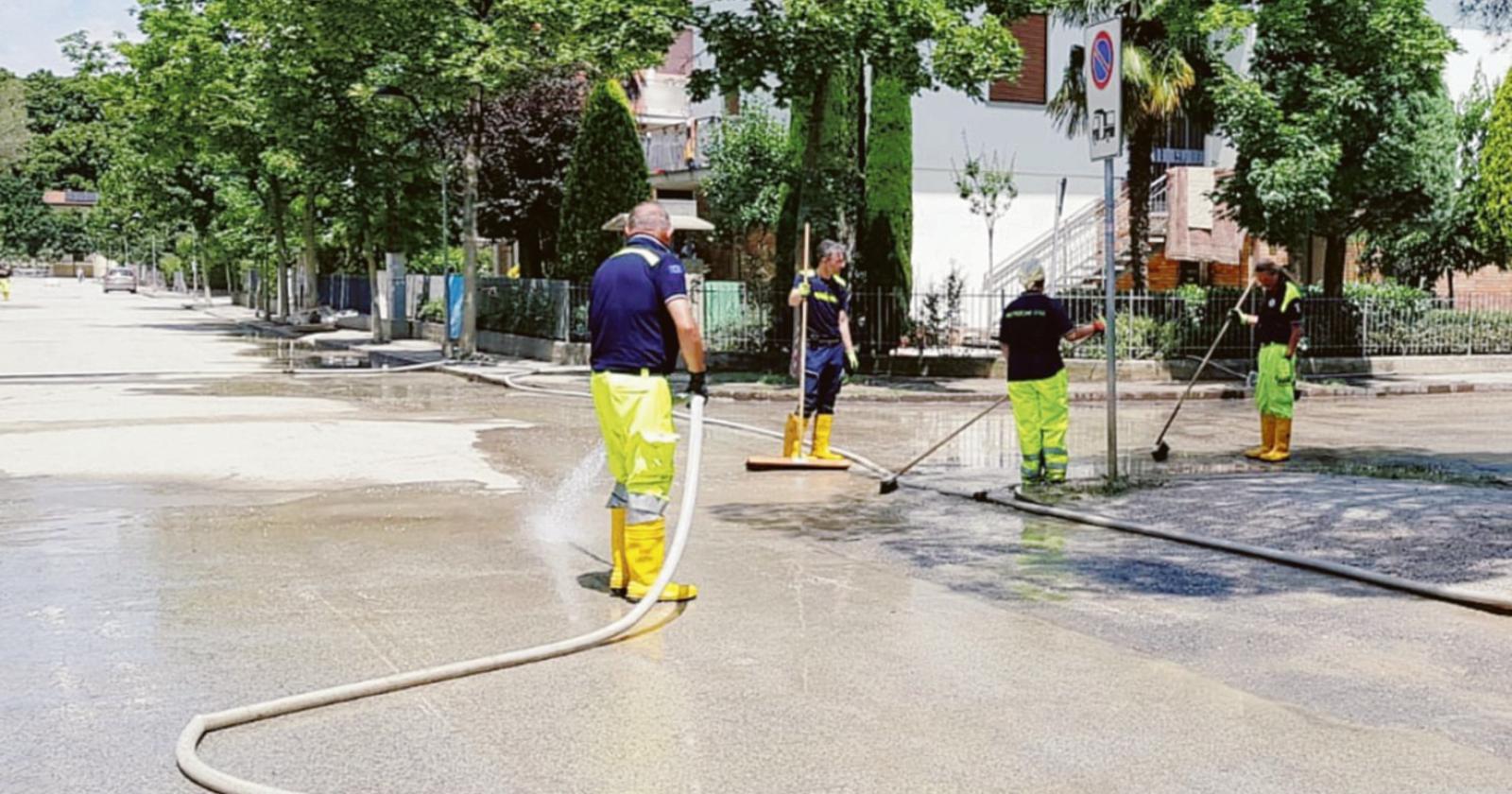 La Protezione civile scende in piazza