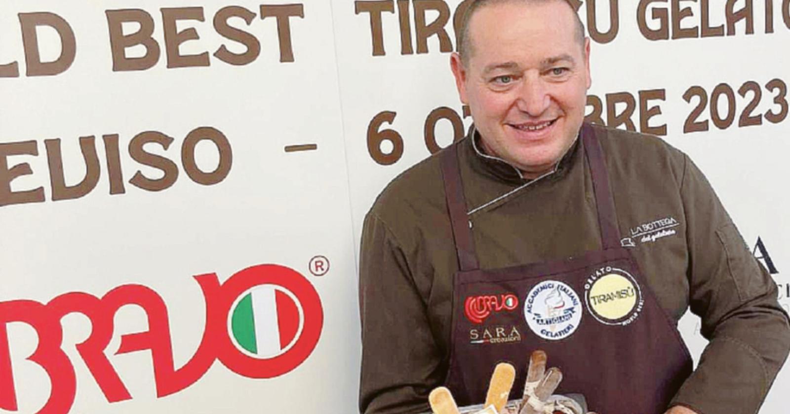 Un tiramisù da campionato mondiale!