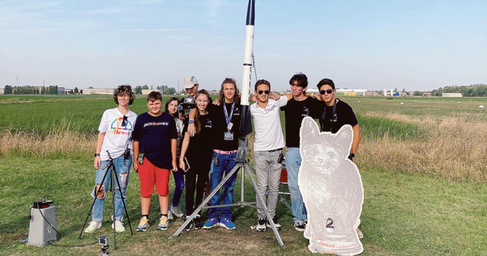 Satellite da record... in una lattina