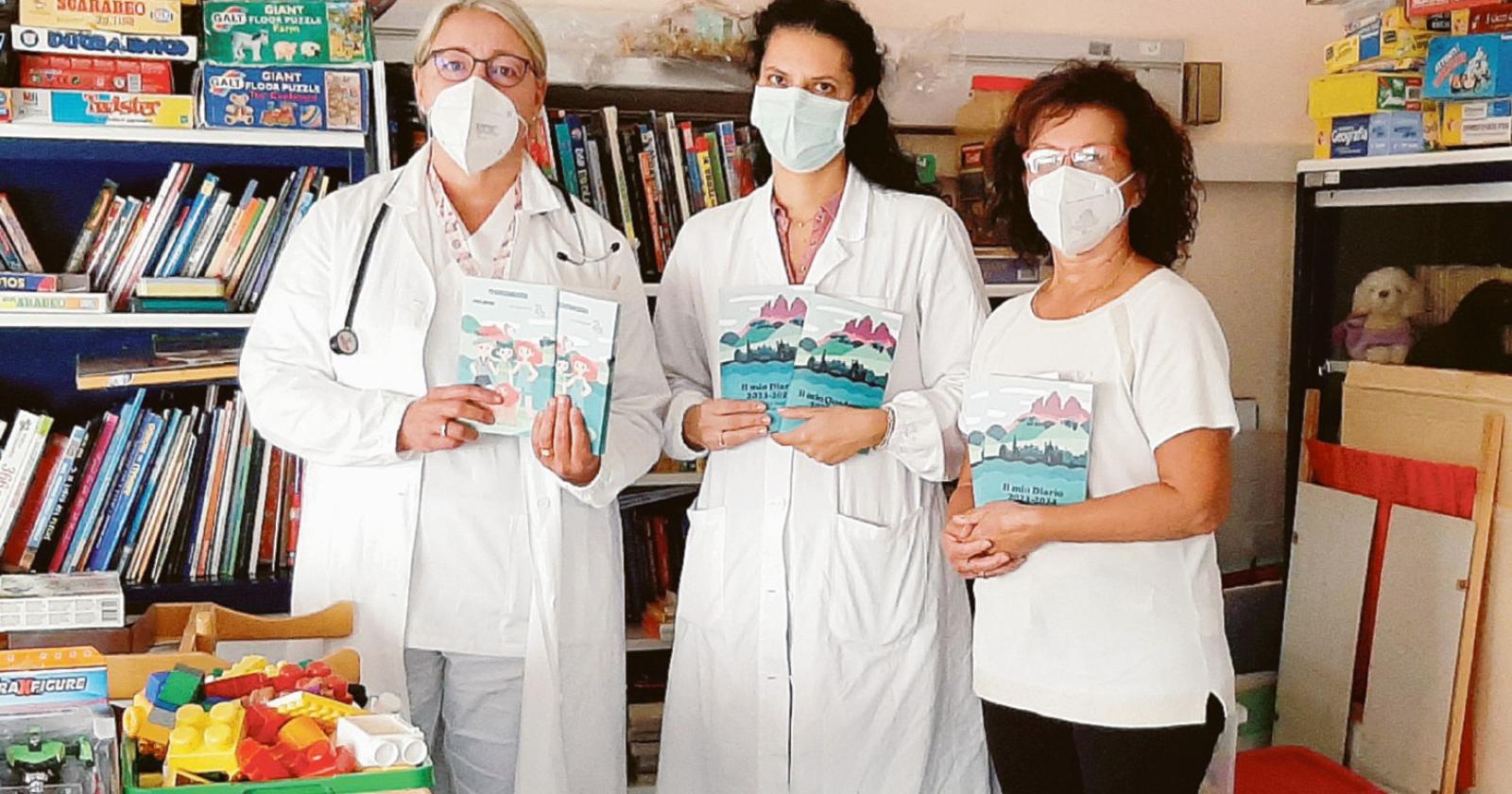 Il Diario per i bimbi di Pediatria