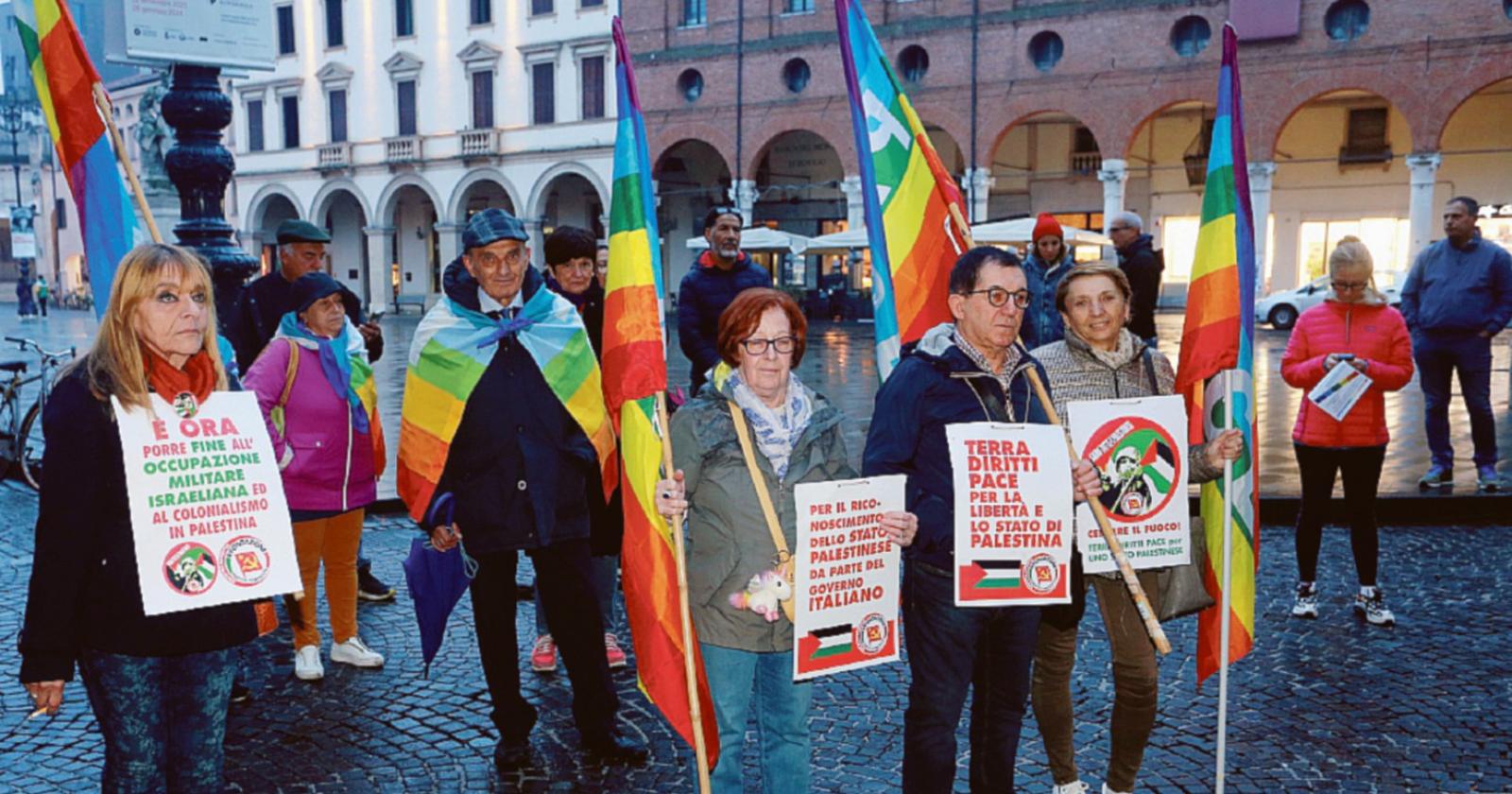 In piazza per la pace