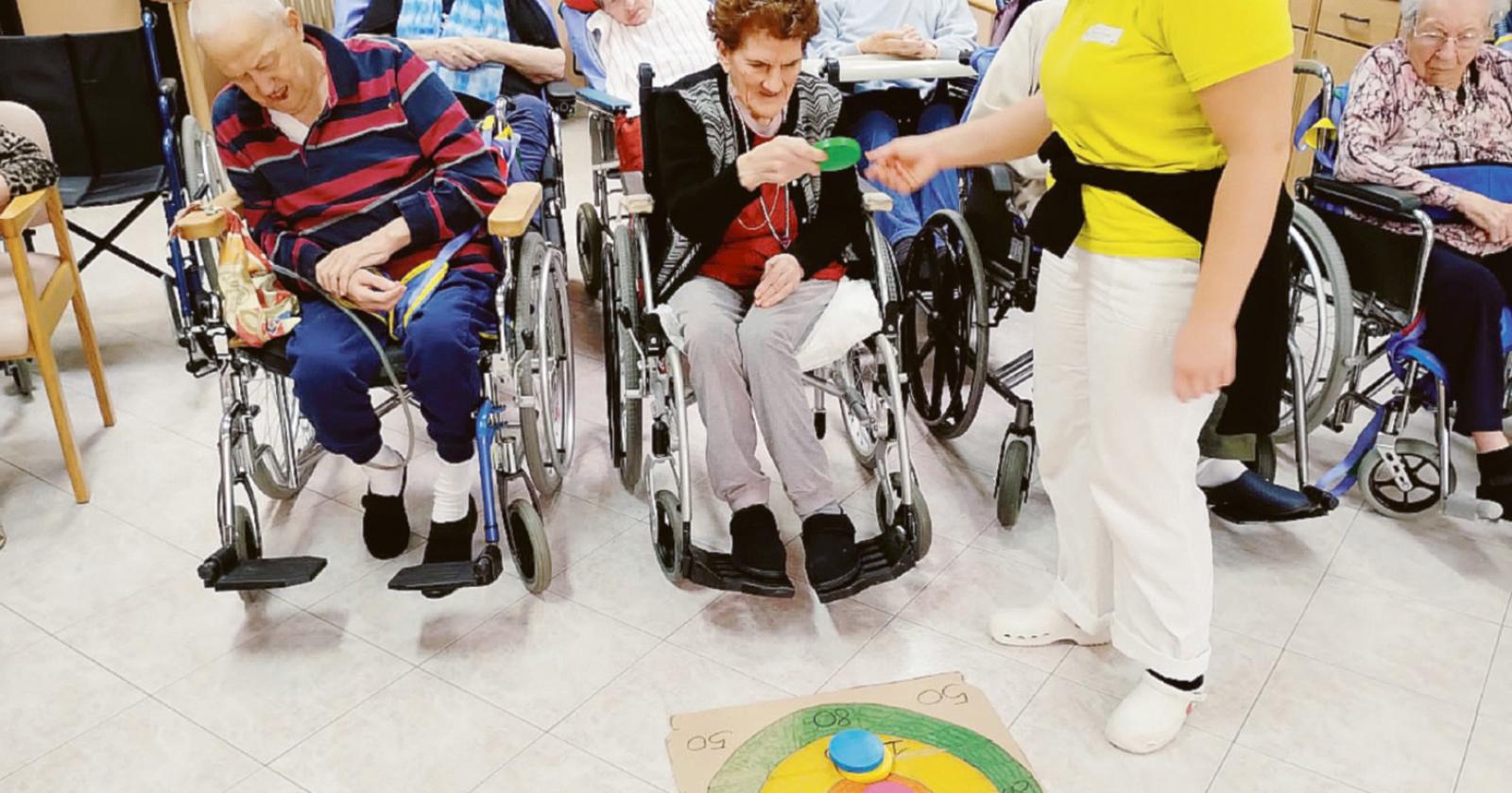 Le Olimpiadi dei nonni