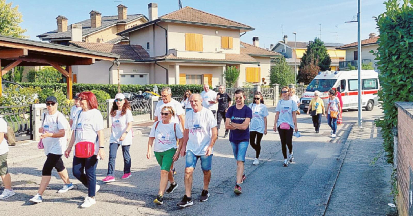 Successo per la Camminata Rosa