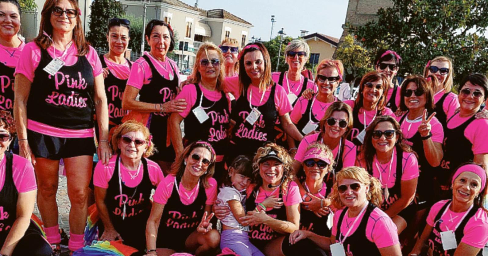 Una camminata Rosa a Porto Tolle