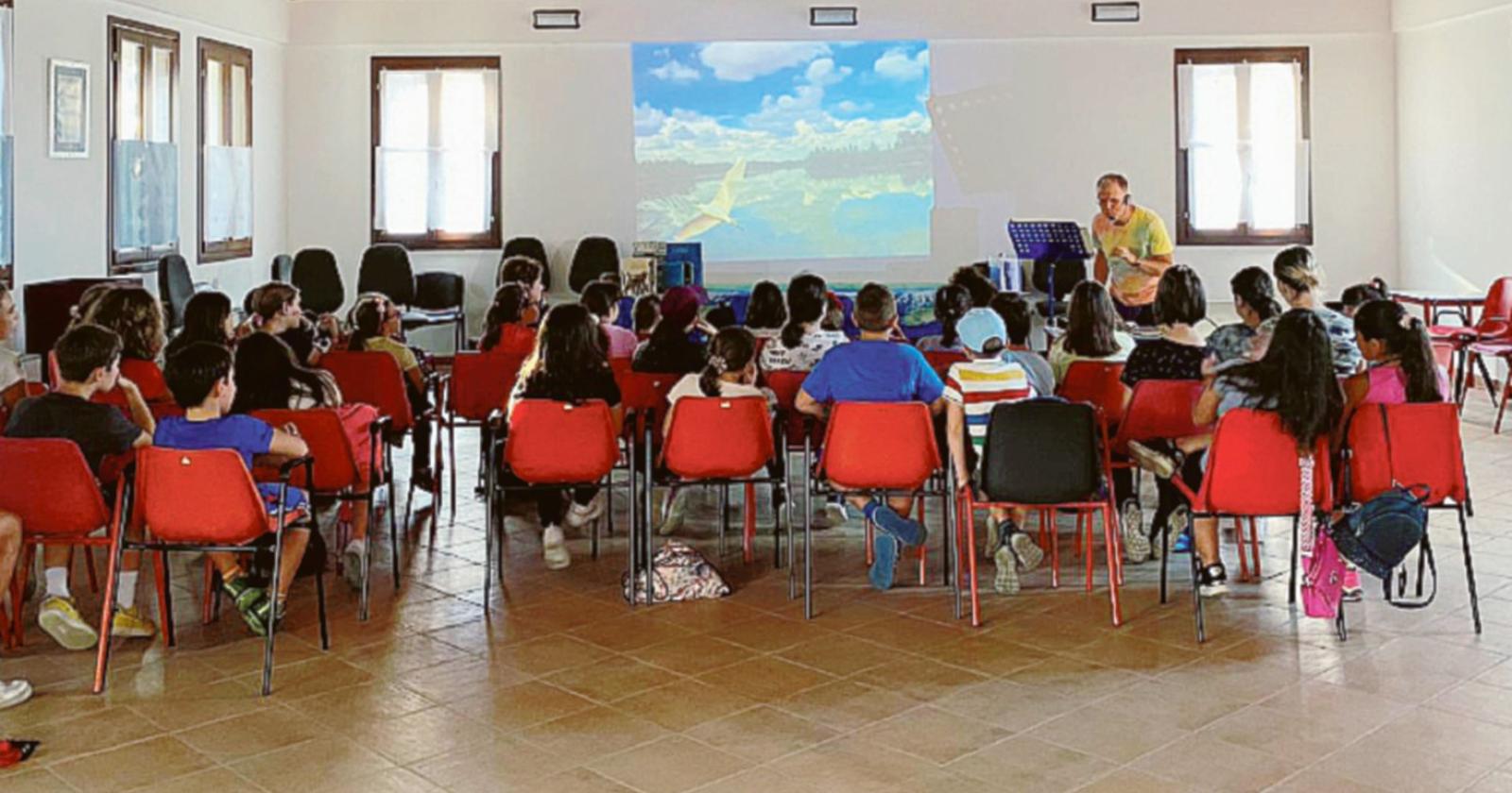 L’esordio dedicato ai bimbi