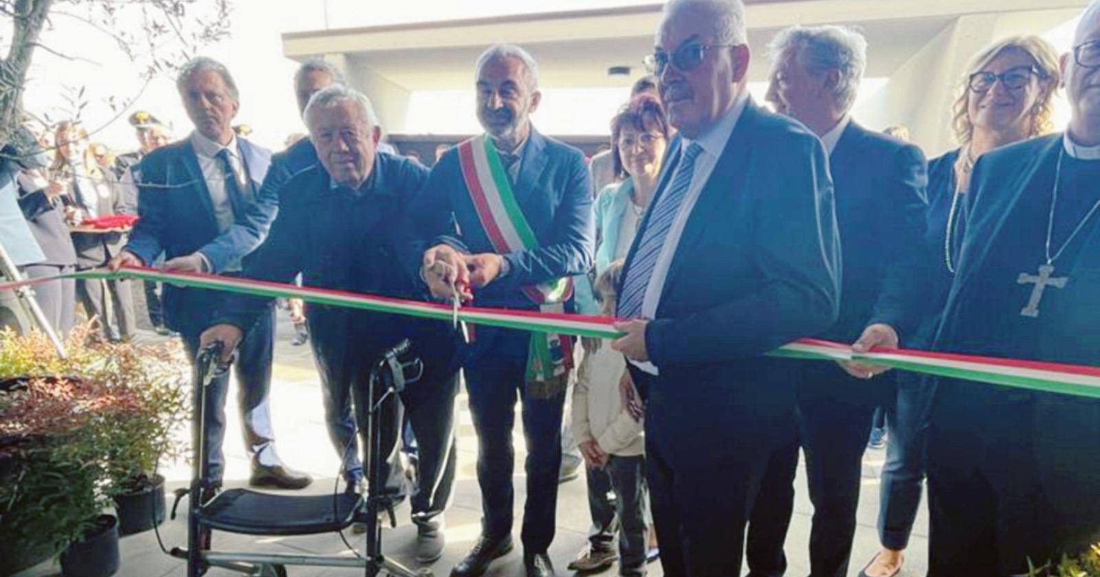E' nata la grande e moderna casa di riposo
