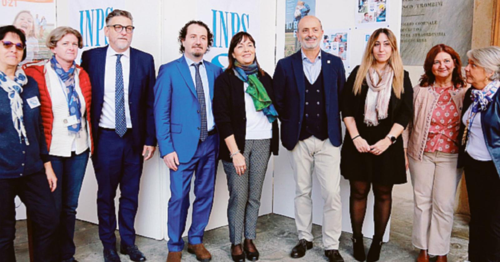 Inps si “mostra” in Gran guardia