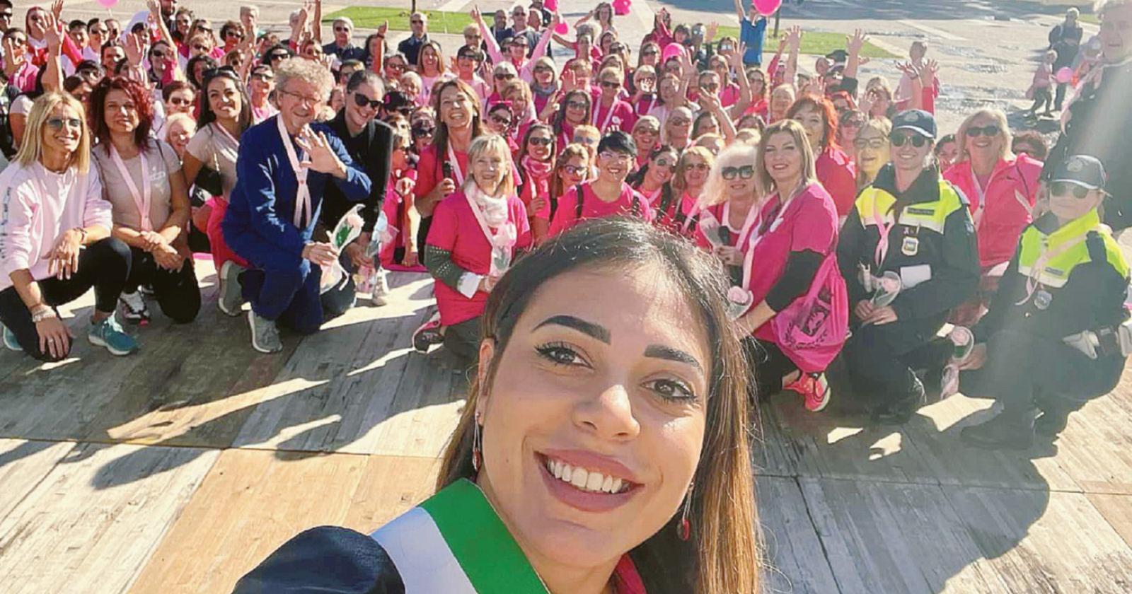 Camminata Rosa, che successo!