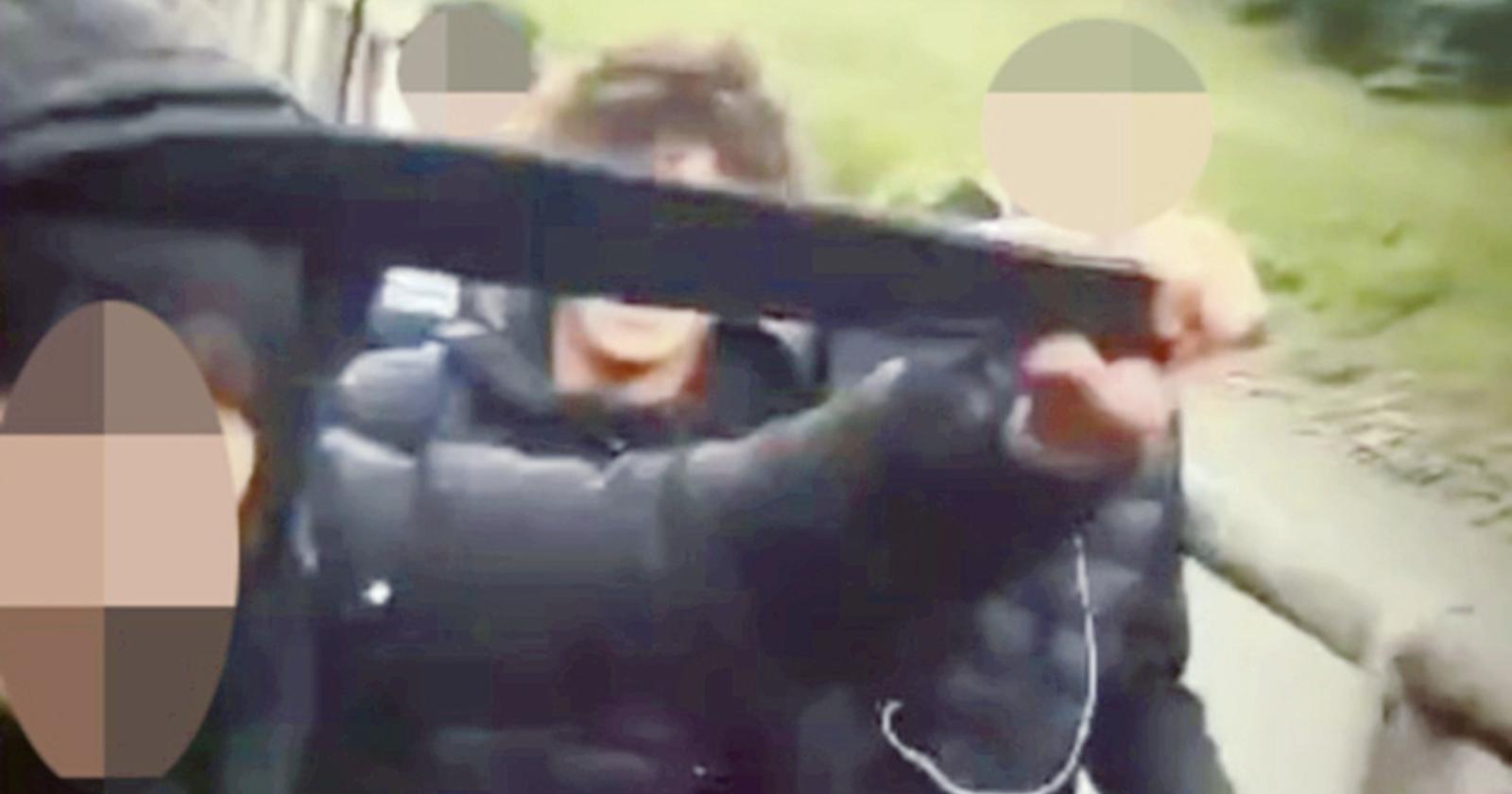 Baby gang armate alle giostre, caccia ai responsabili