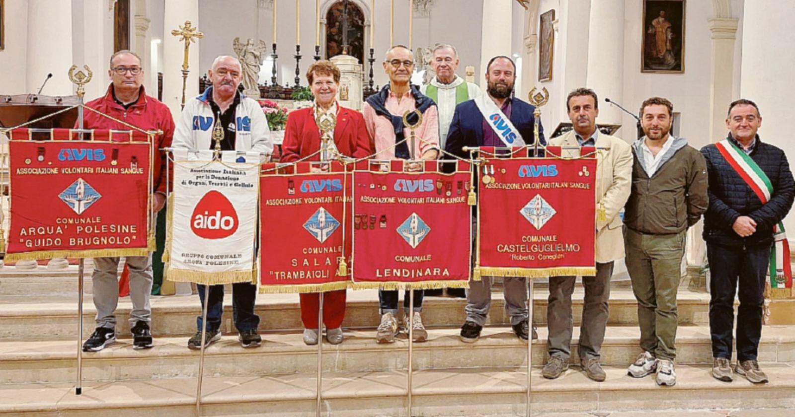 I donatori si “vestono” a festa