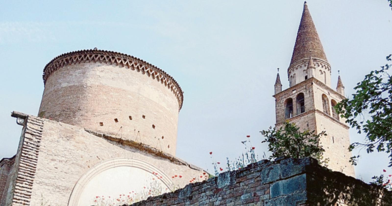 In Abbazia una notte di paura