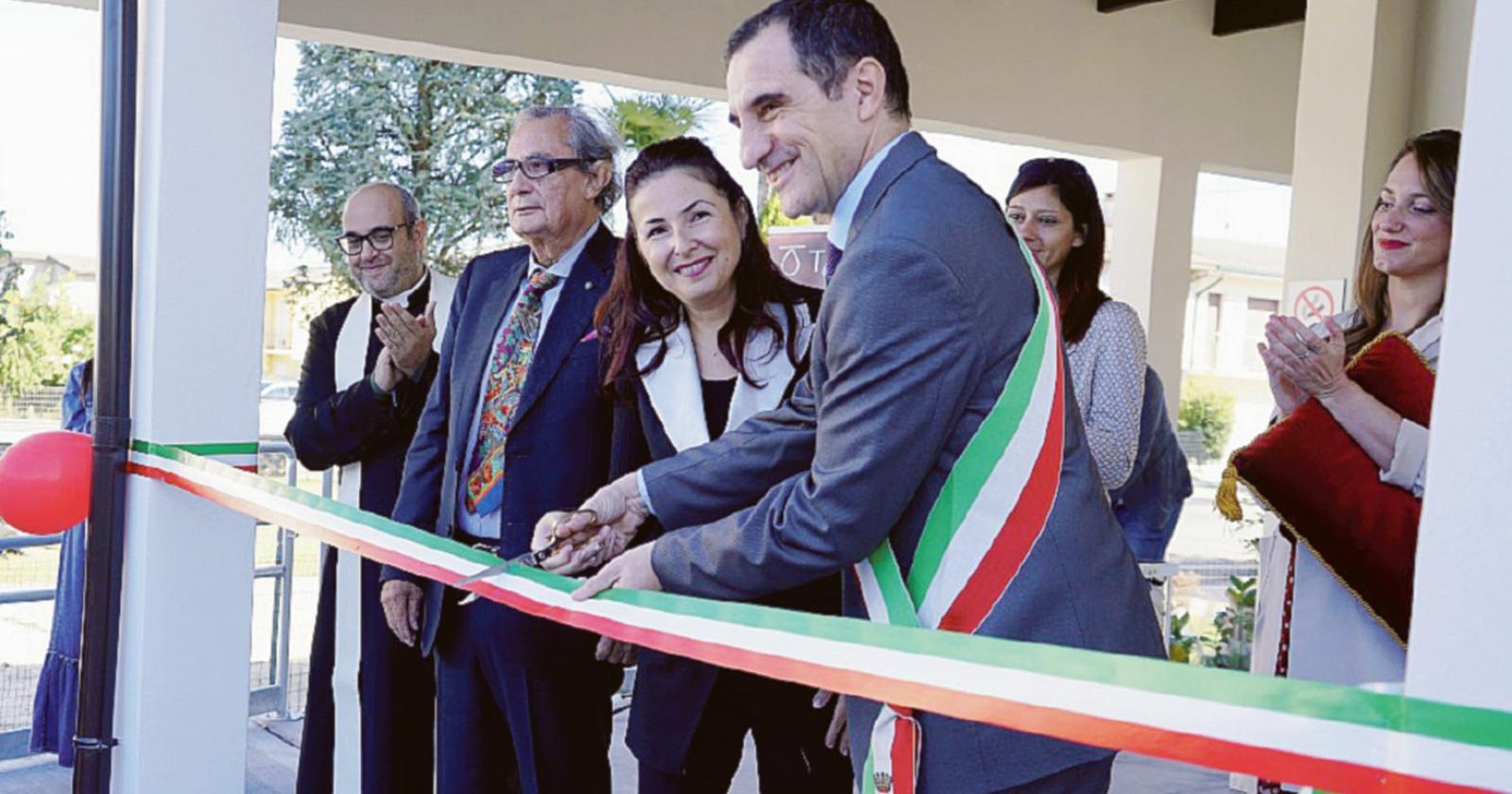 Aperto il nuovo poliambulatorio