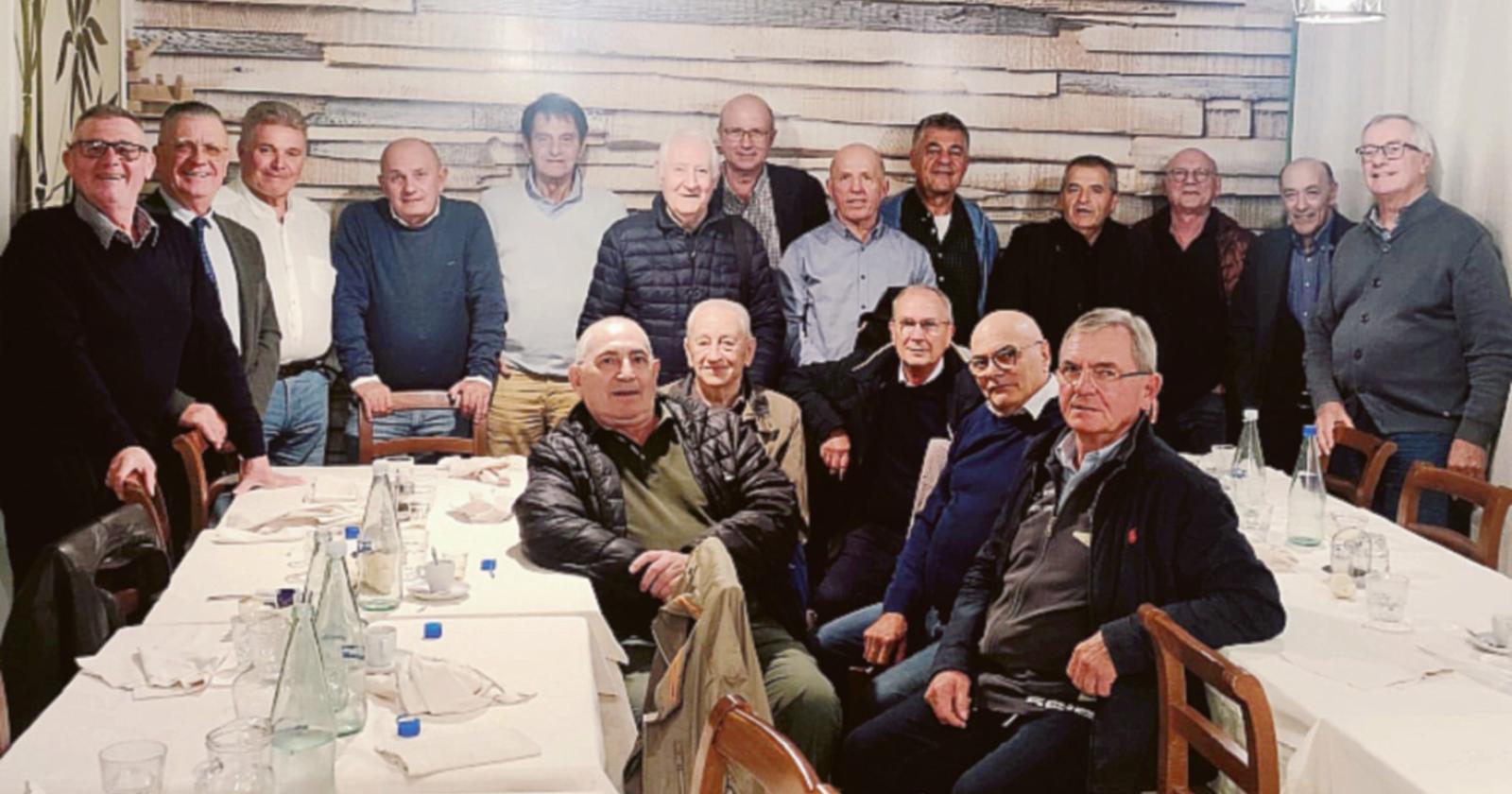 La reunion dei diplomati classe 1975 